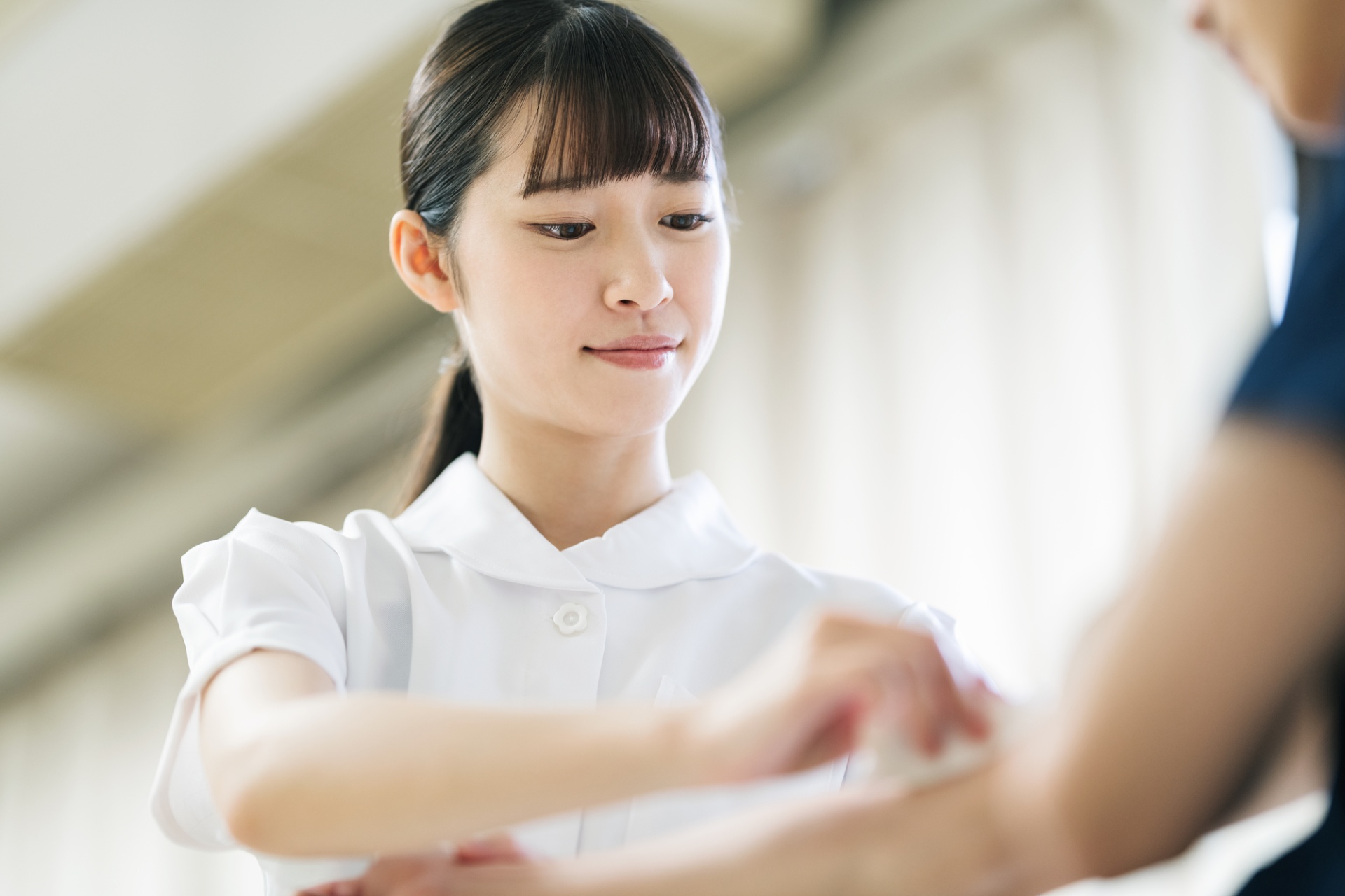 充実した職場環境で訪問看護の仕事に挑戦