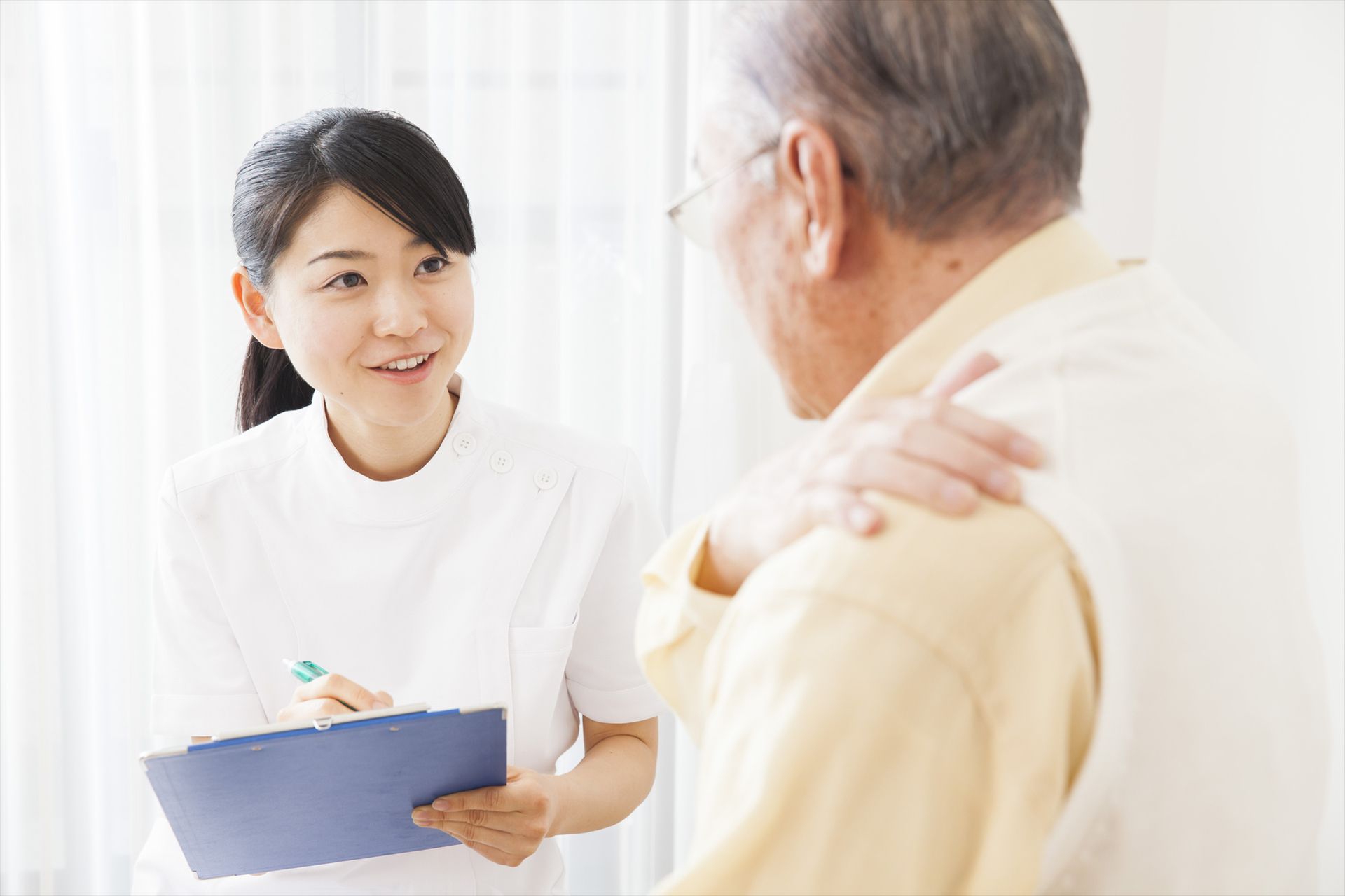 症状の問診 (1)