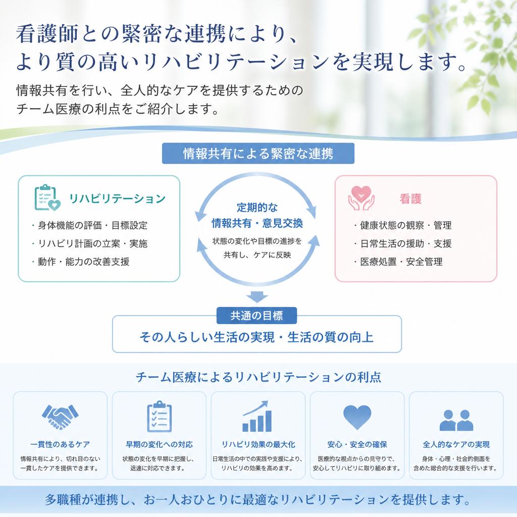 看護師との連携の重要性