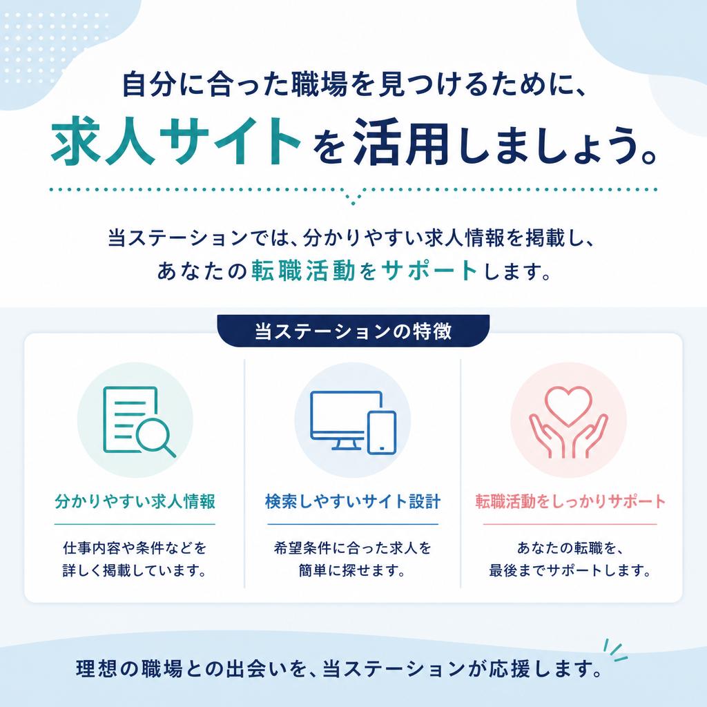 求人サイトで見つける最適な転職先