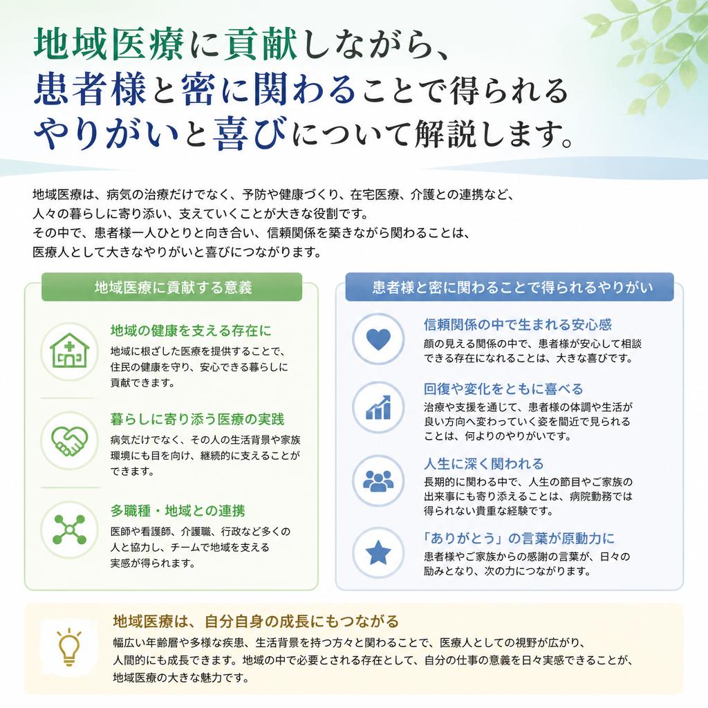 訪問看護の魅力
