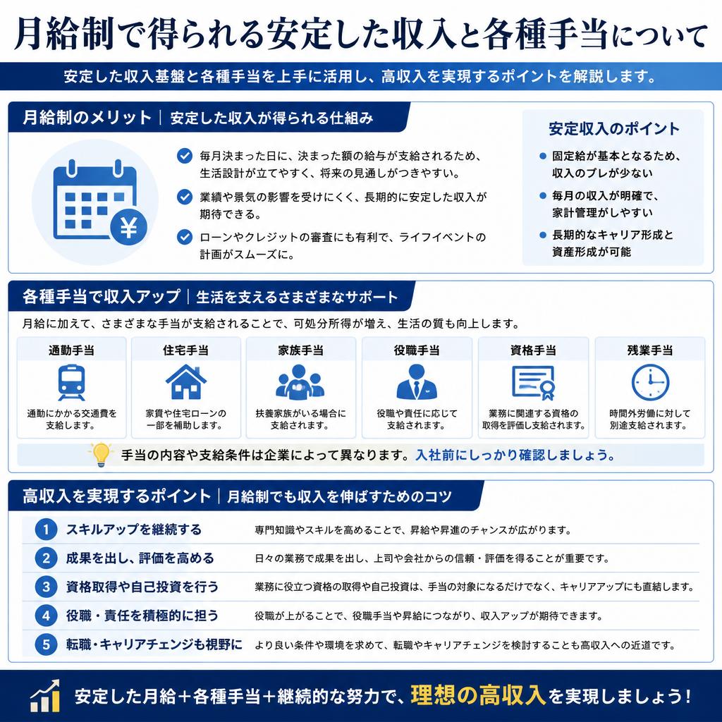 高収入の実現