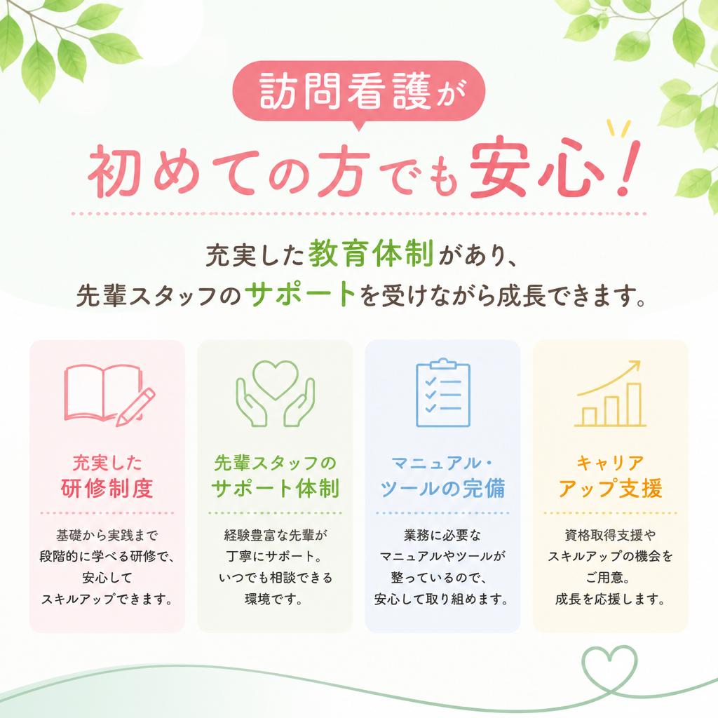4. 未経験者歓迎