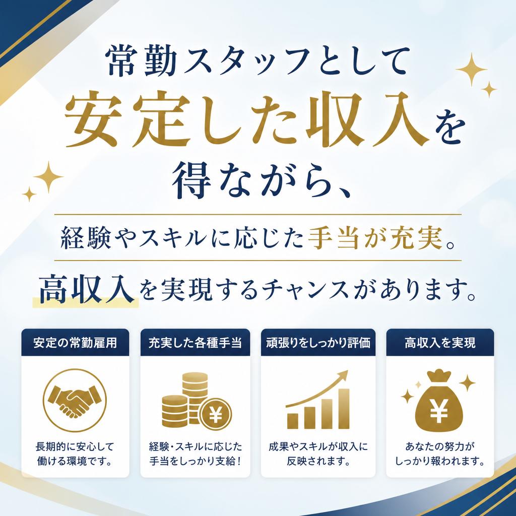5. 高収入を目指せる！