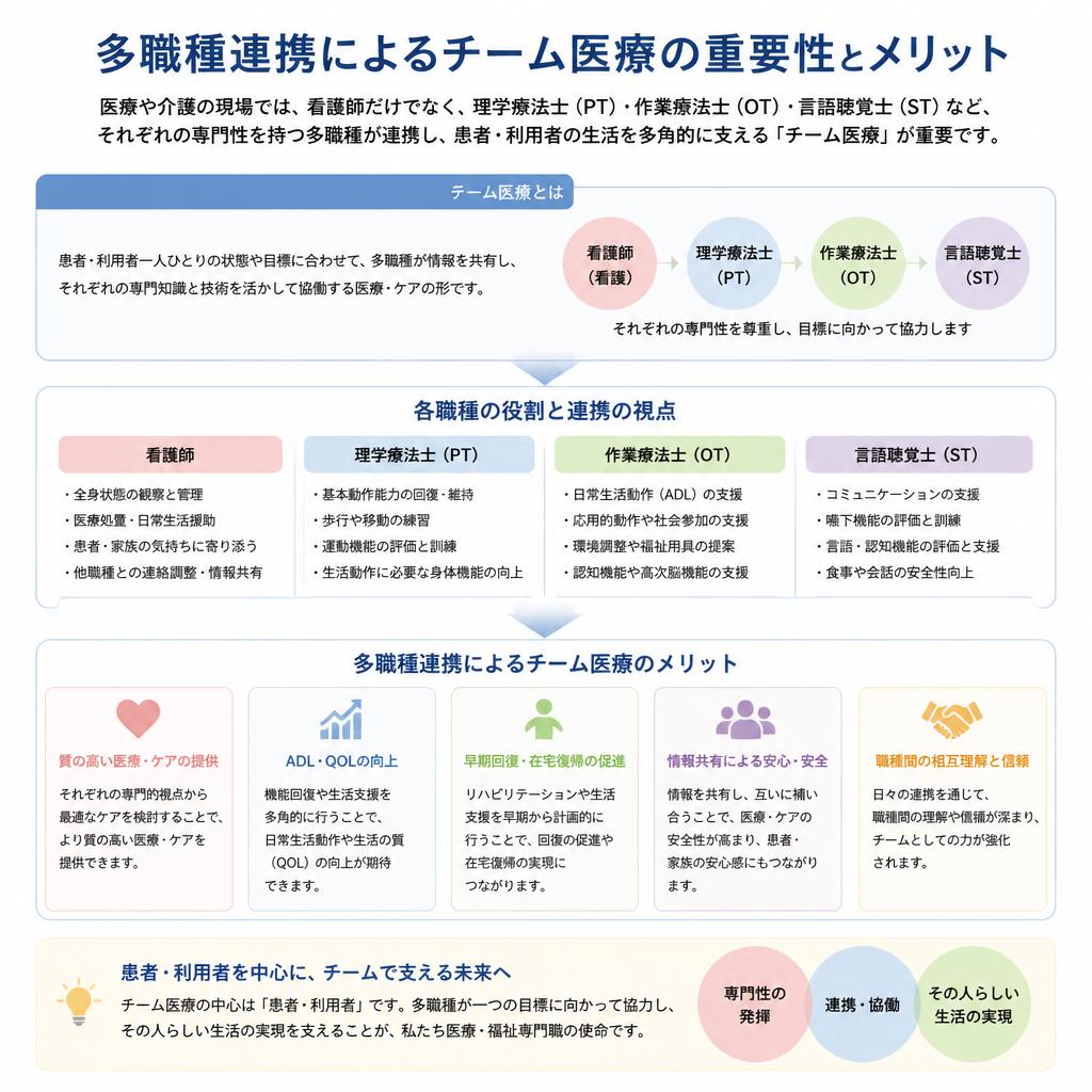 2. チーム医療と多職種連携