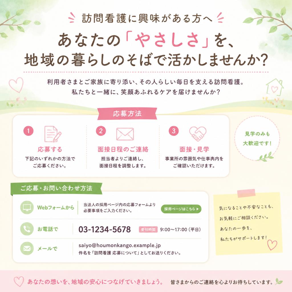 7. 今すぐお問い合わせを！