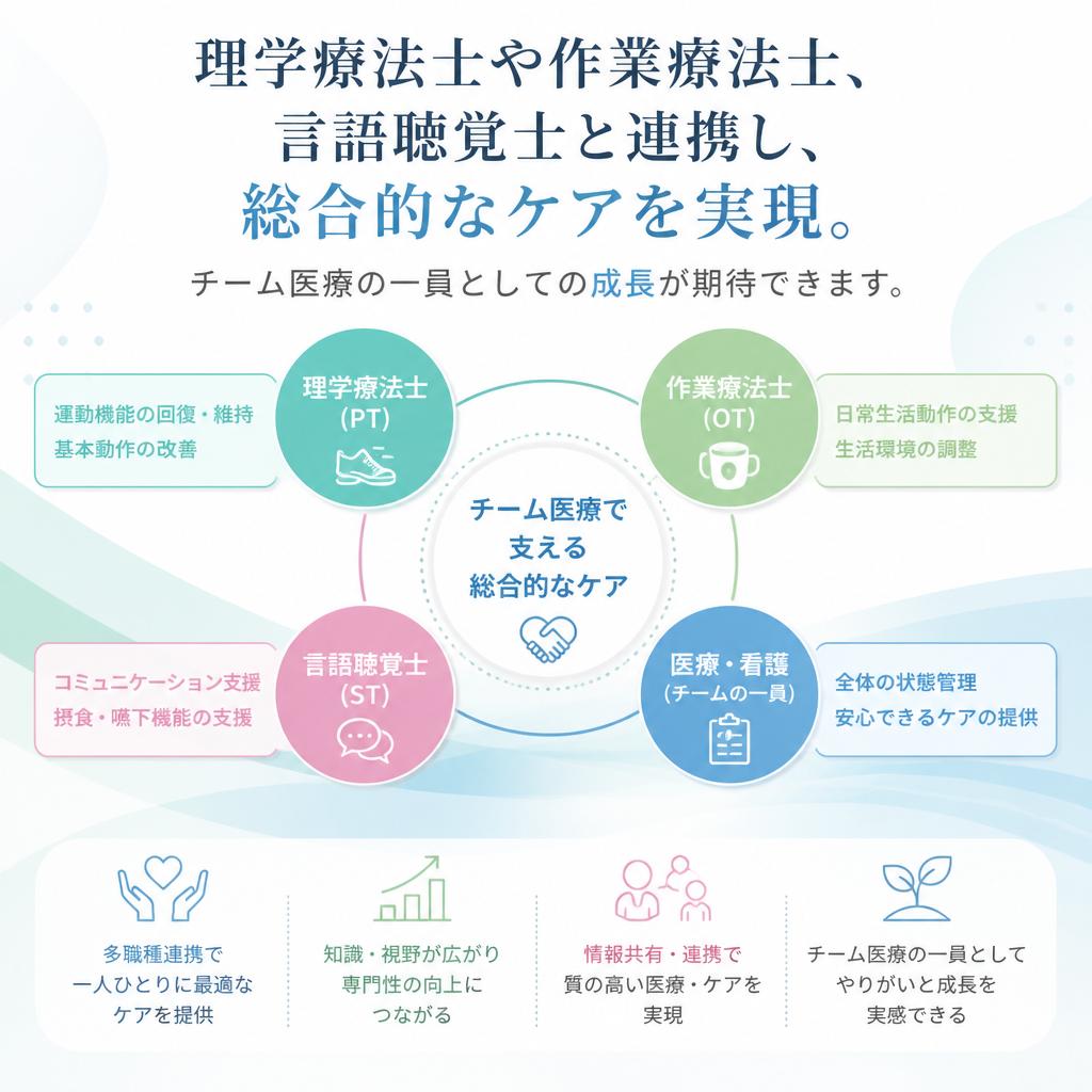 多職種との連携