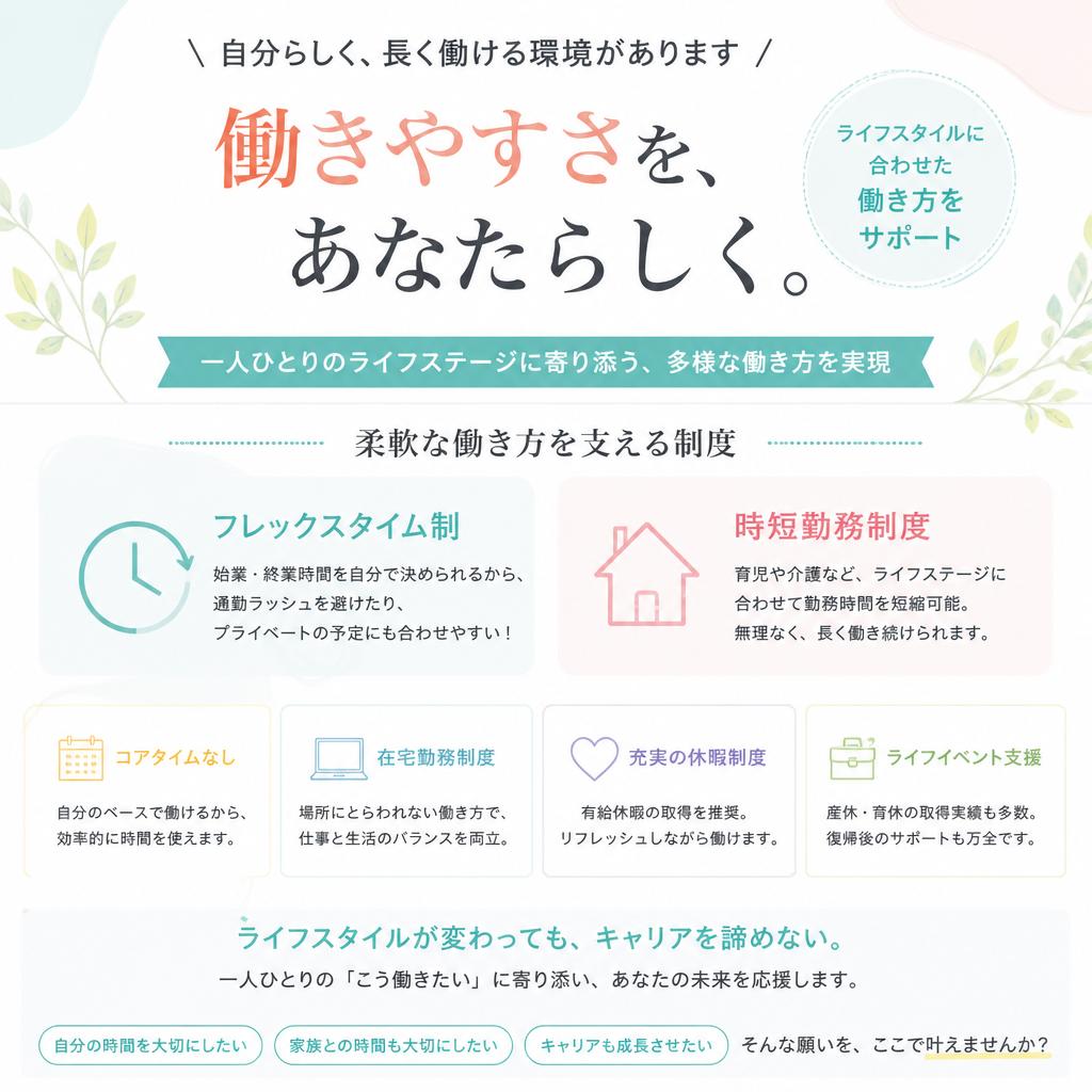 働き方改革の実践