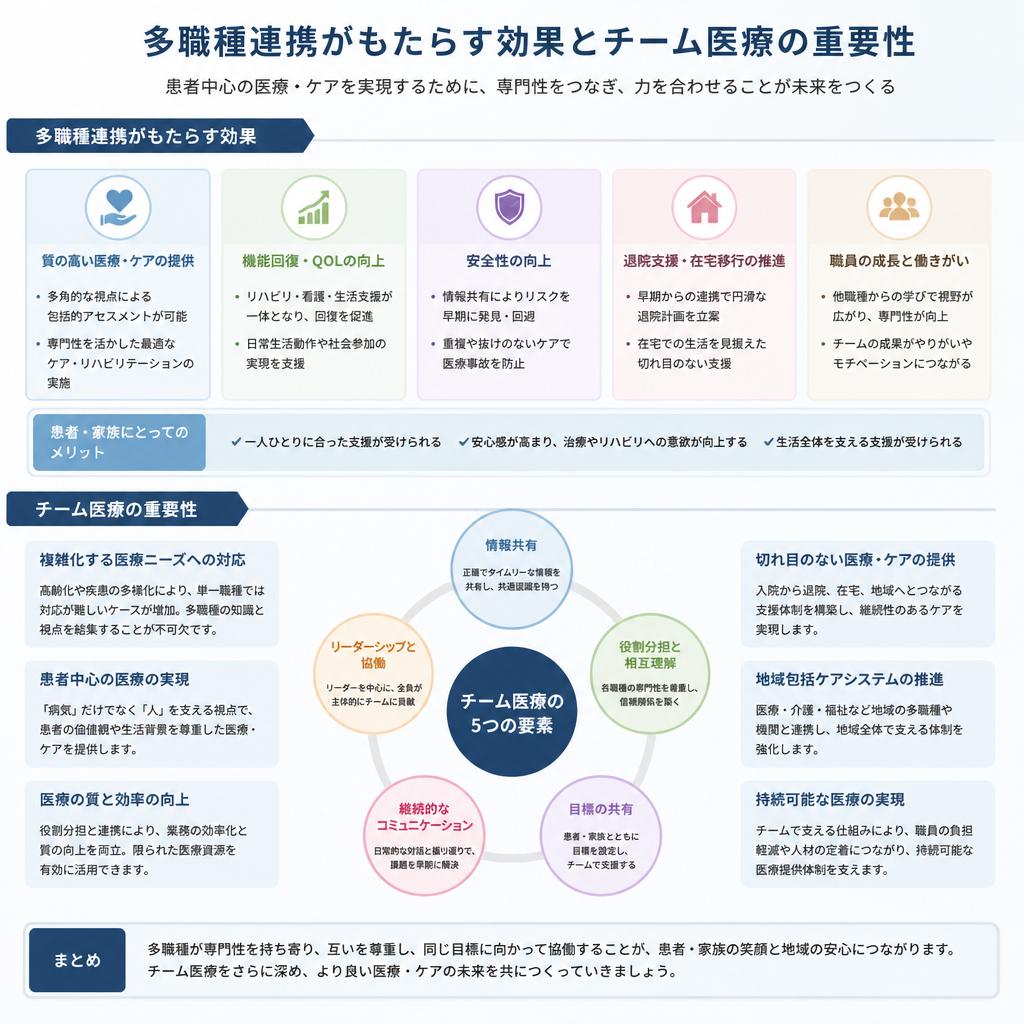 多職種との連携