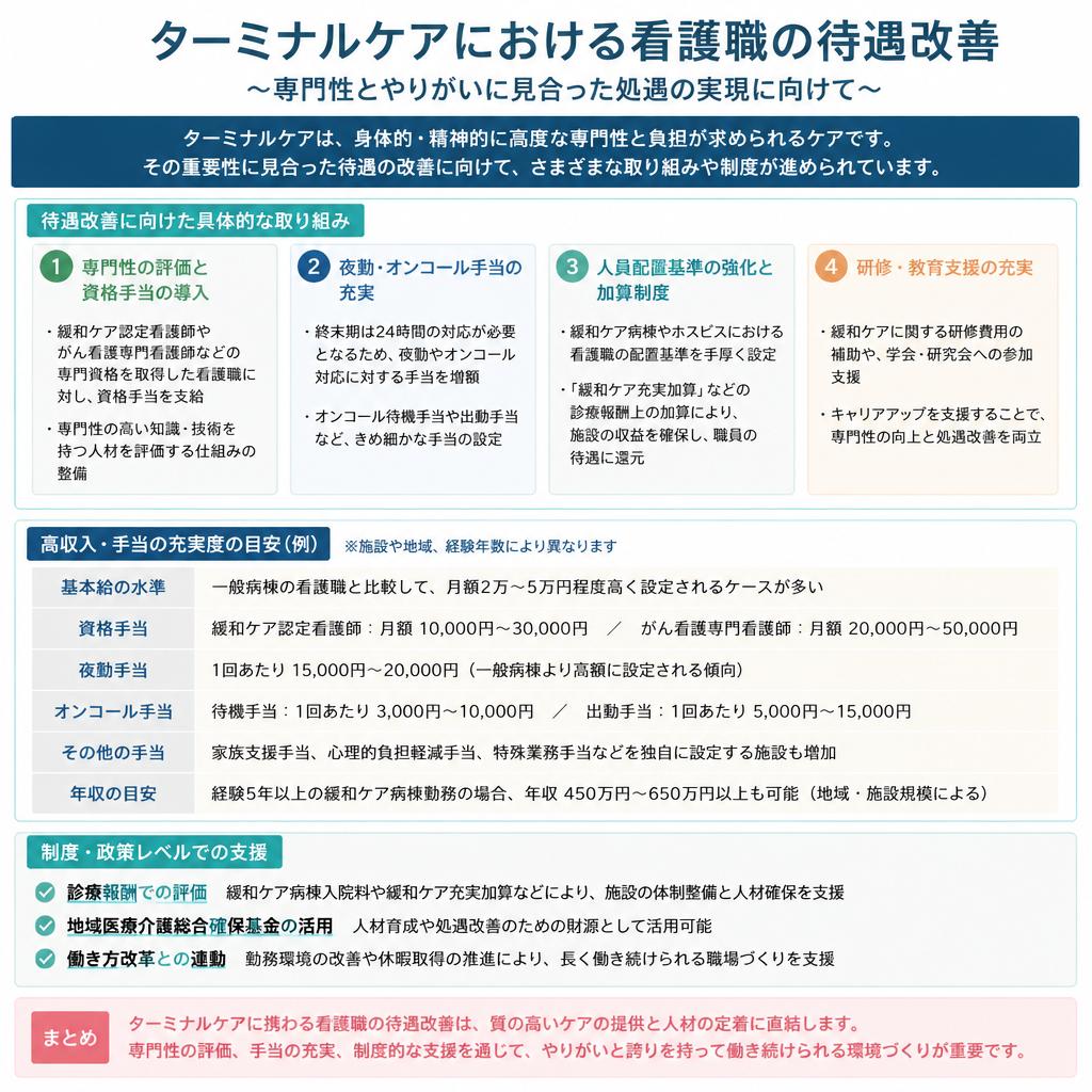 5. 待遇改善の取り組み