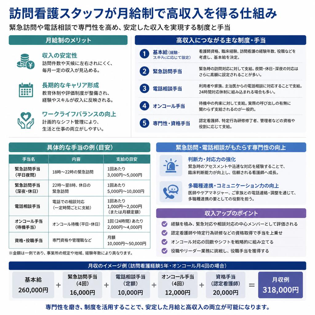 高収入を実現する働き方