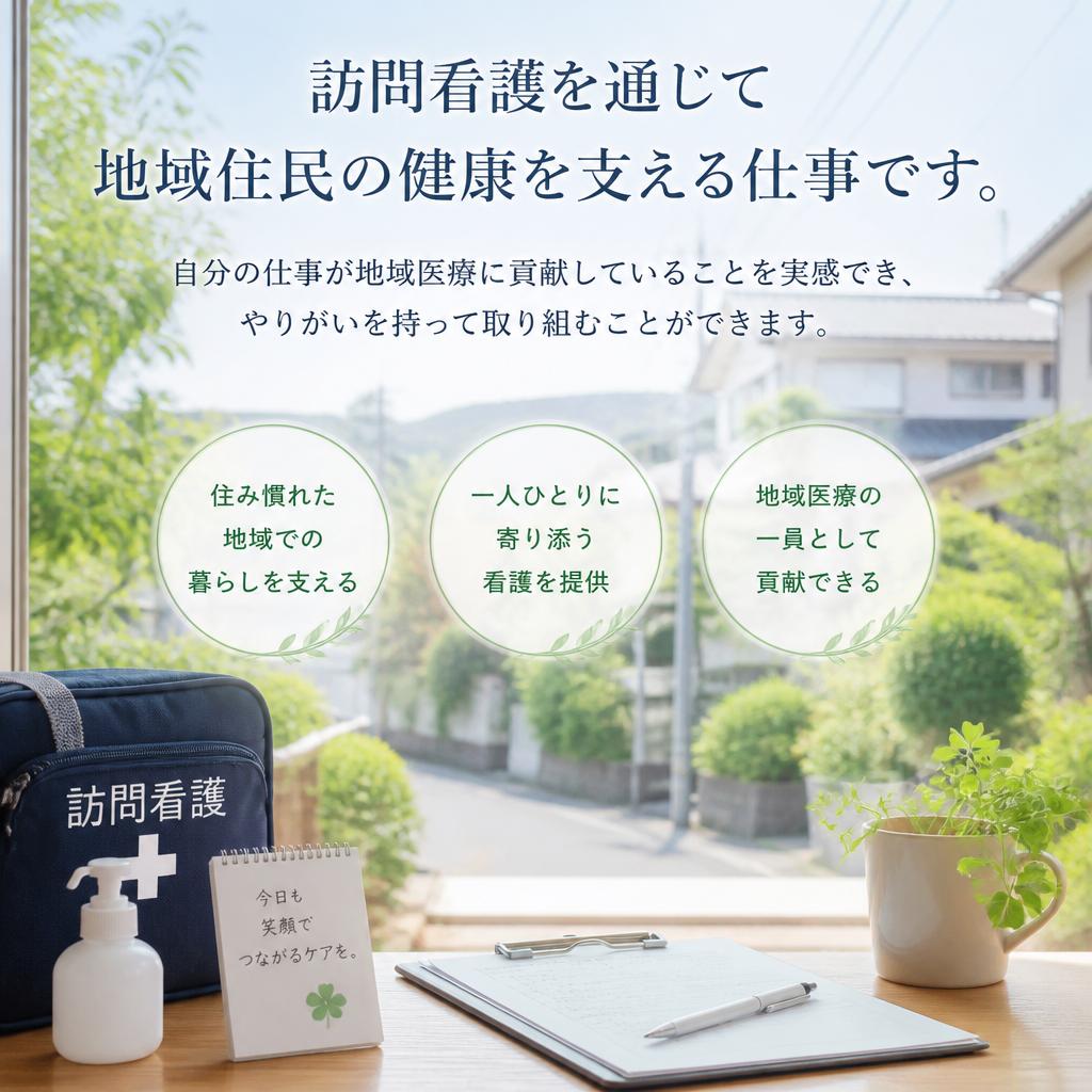地域医療に貢献するやりがい