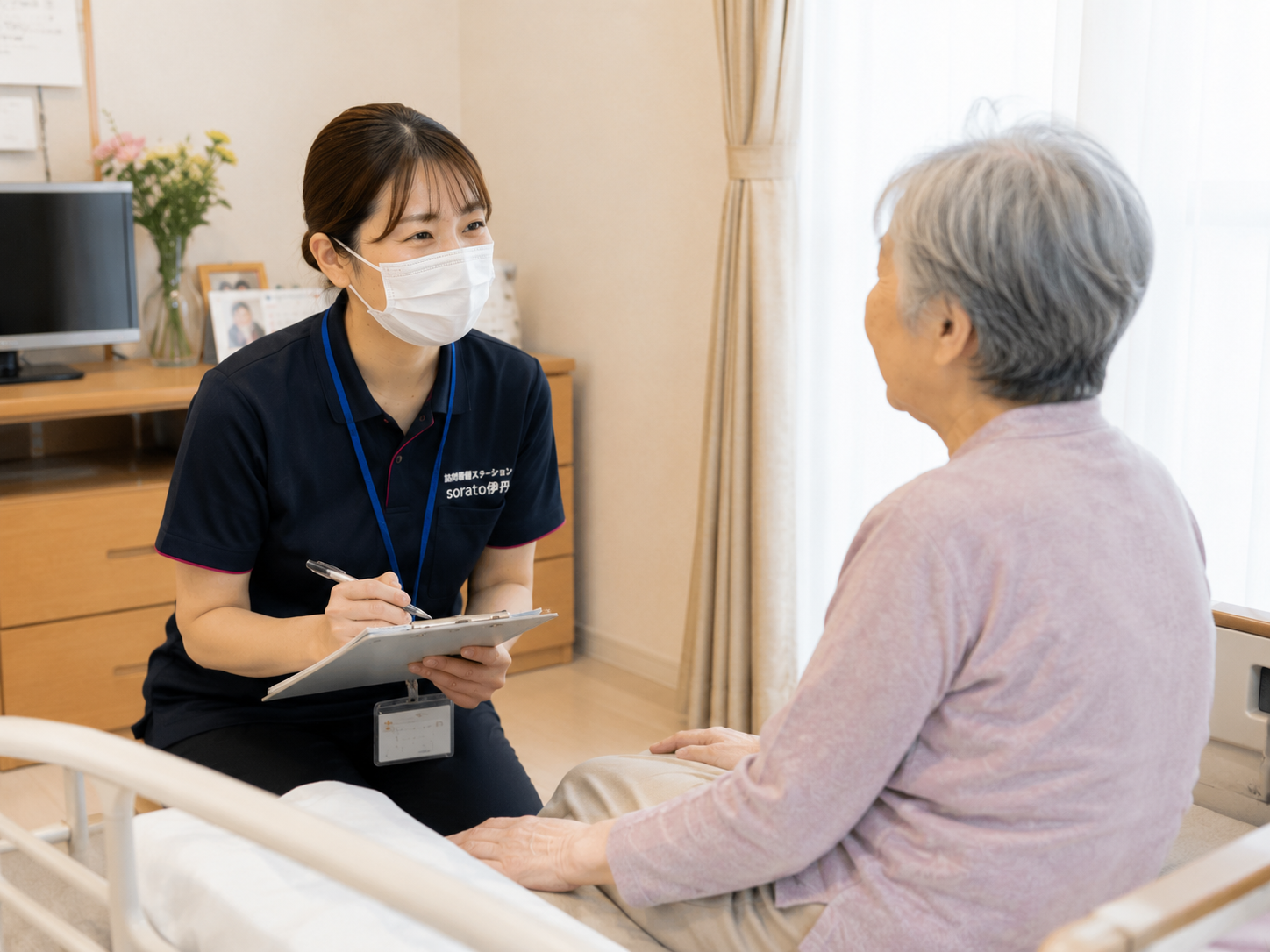 未経験者でも安心！新たな看護の世界を広げよう