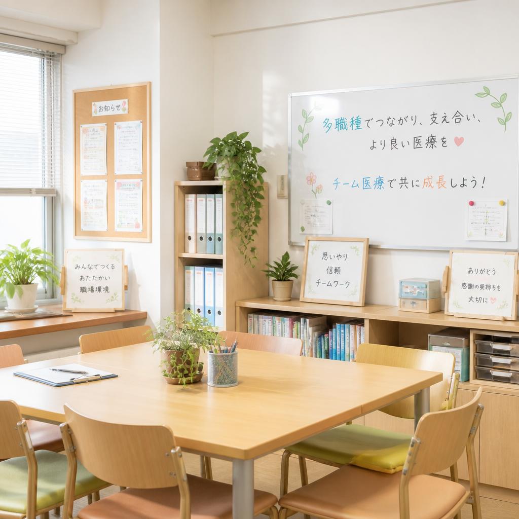 多様なスタッフと楽しい職場環境