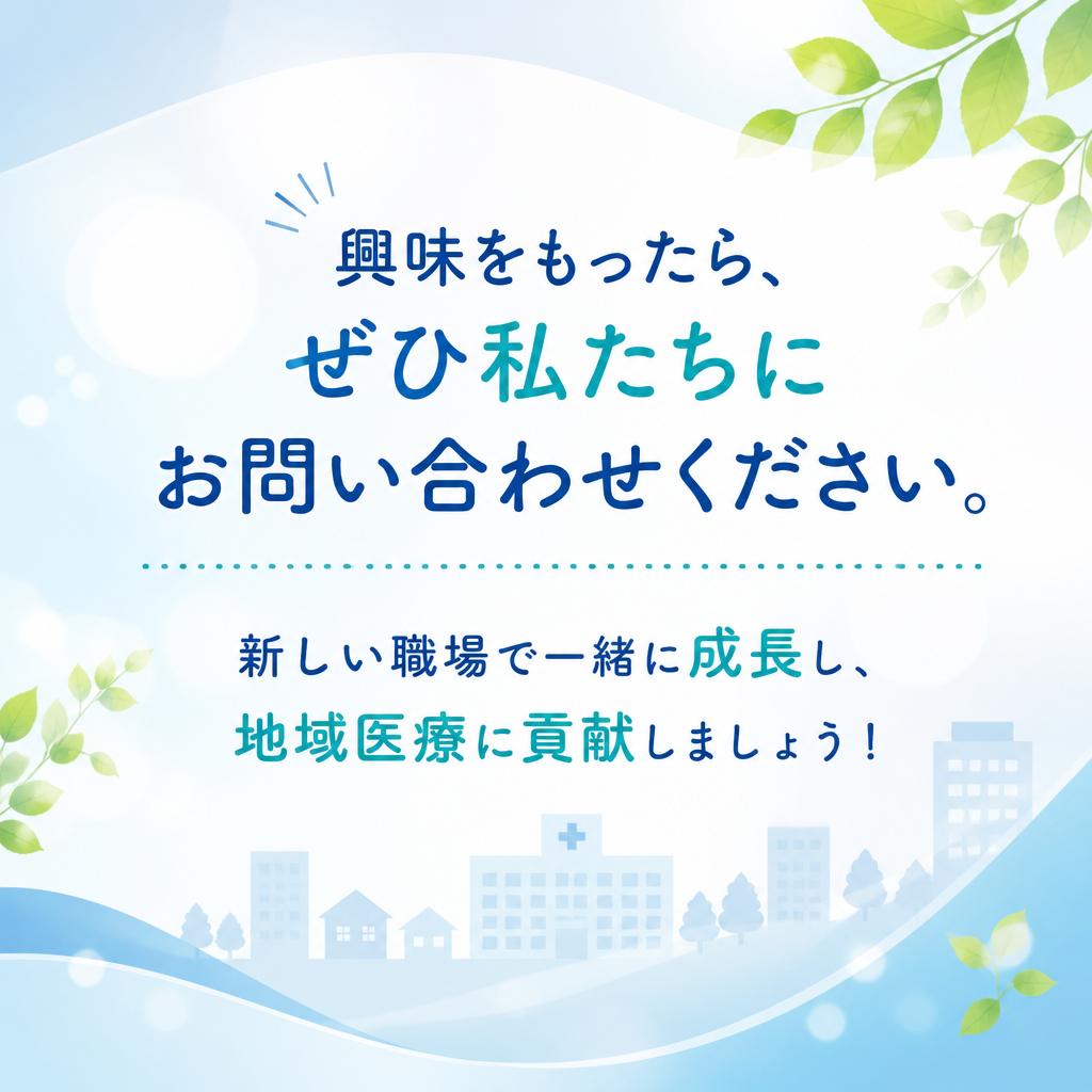 今すぐお問い合わせを！