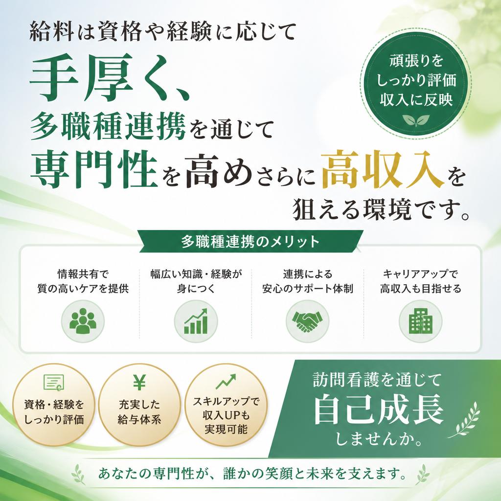 高収入を実現するキャリアアップ