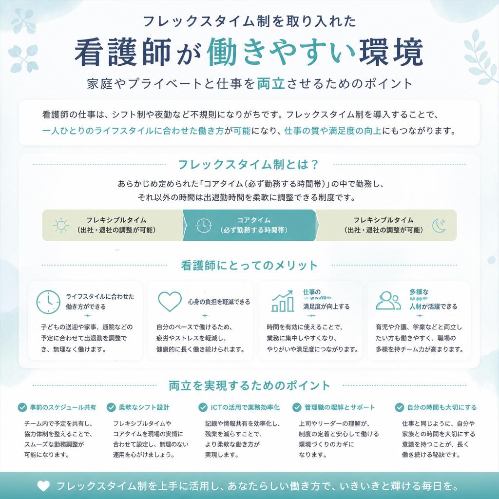 ライフスタイルに合わせた働き方の提案
