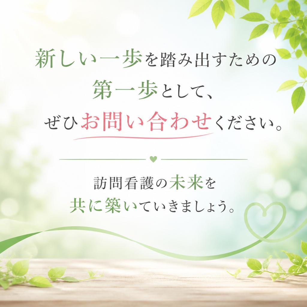 まずはお気軽にお問い合わせを！