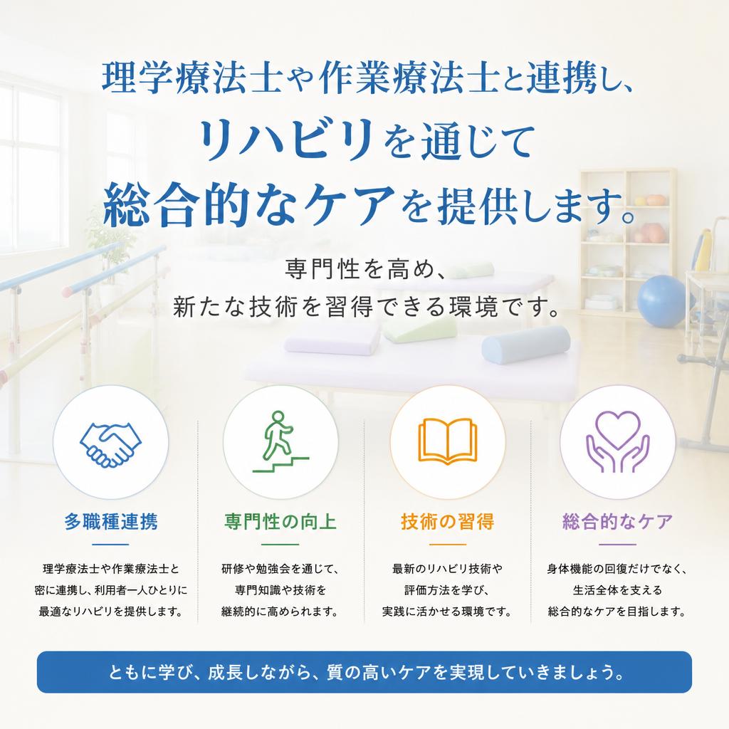 リハビリテーションの専門性