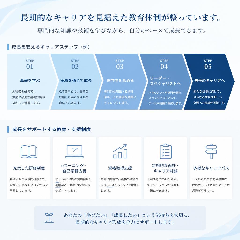 看護師としてのキャリア形成