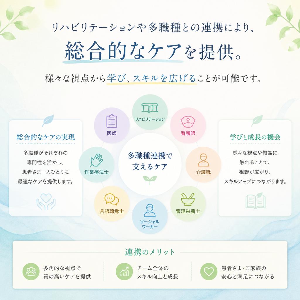 多職種との連携による広がり