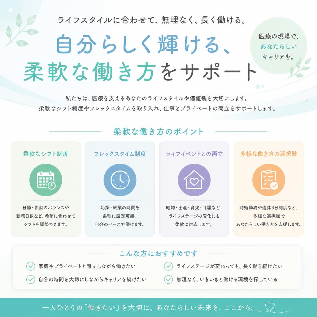 医療職の新しい働き方