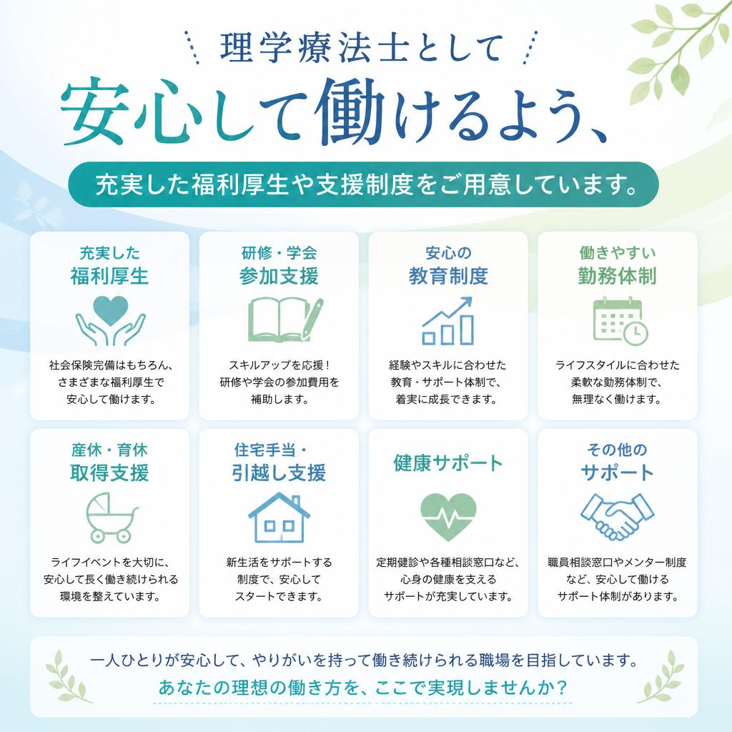 福利厚生の充実