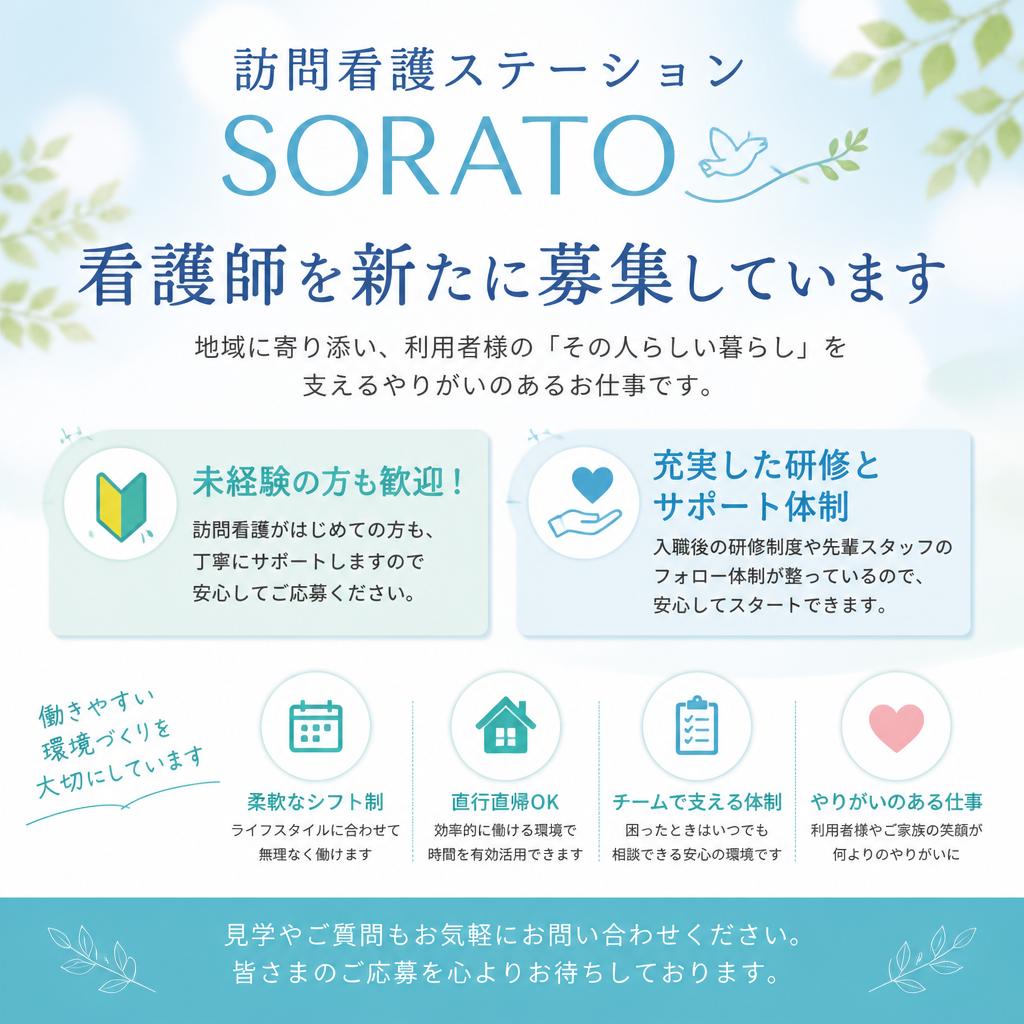 看護師求人の詳細