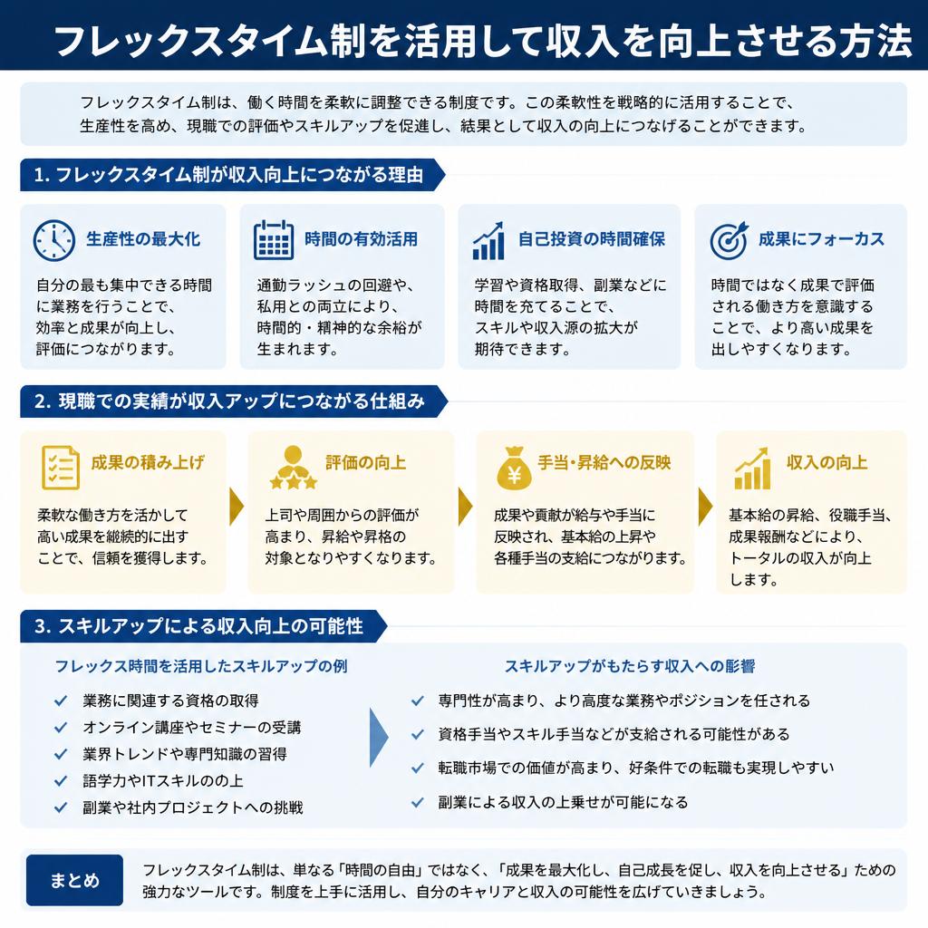 収入向上のチャンス