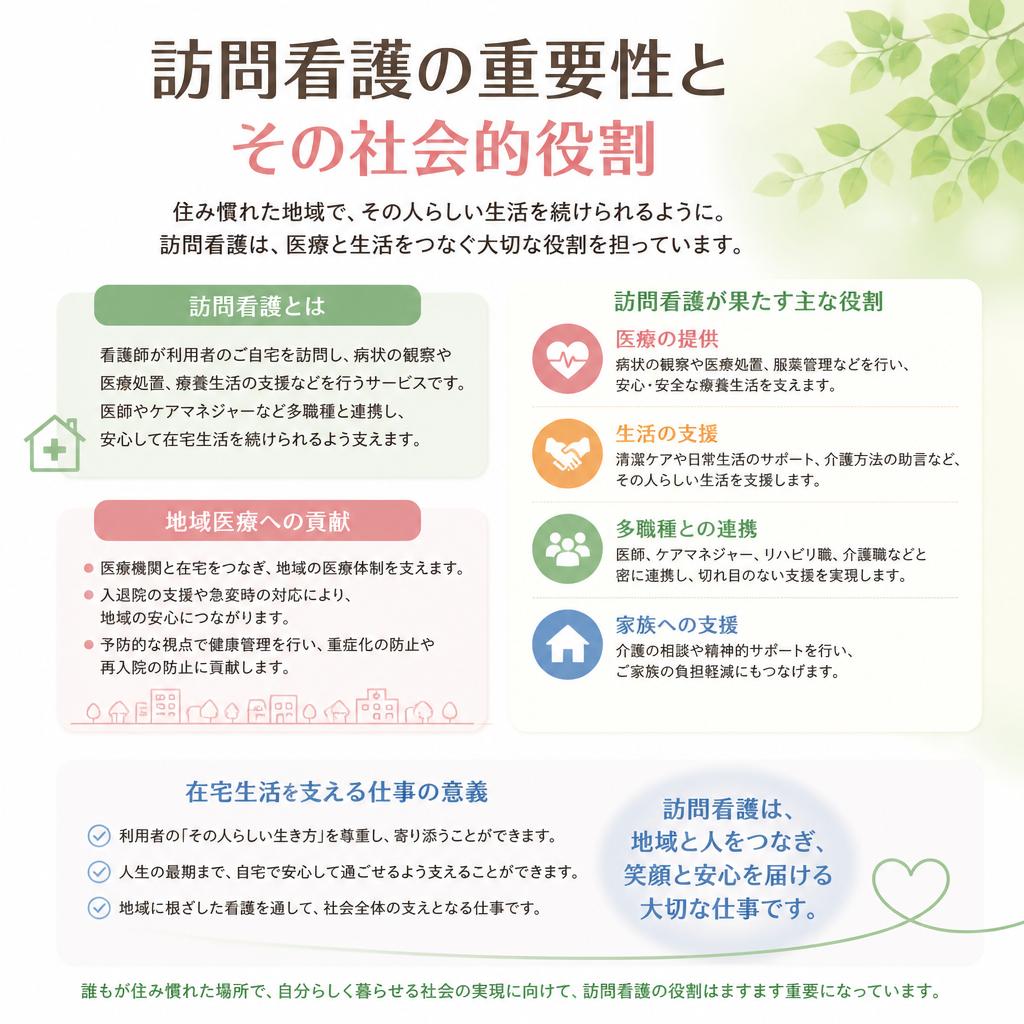 在宅看護の重要性
