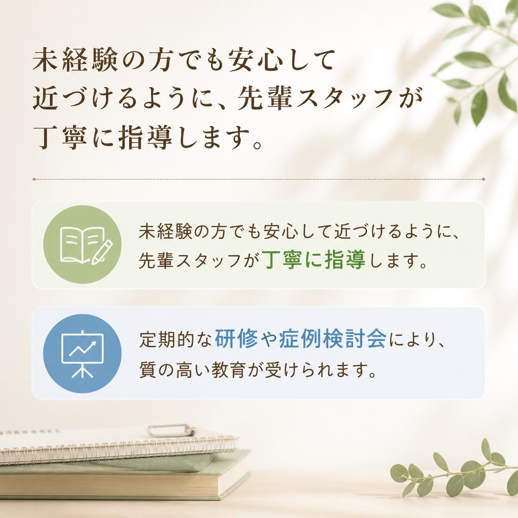 職場でのサポート体制