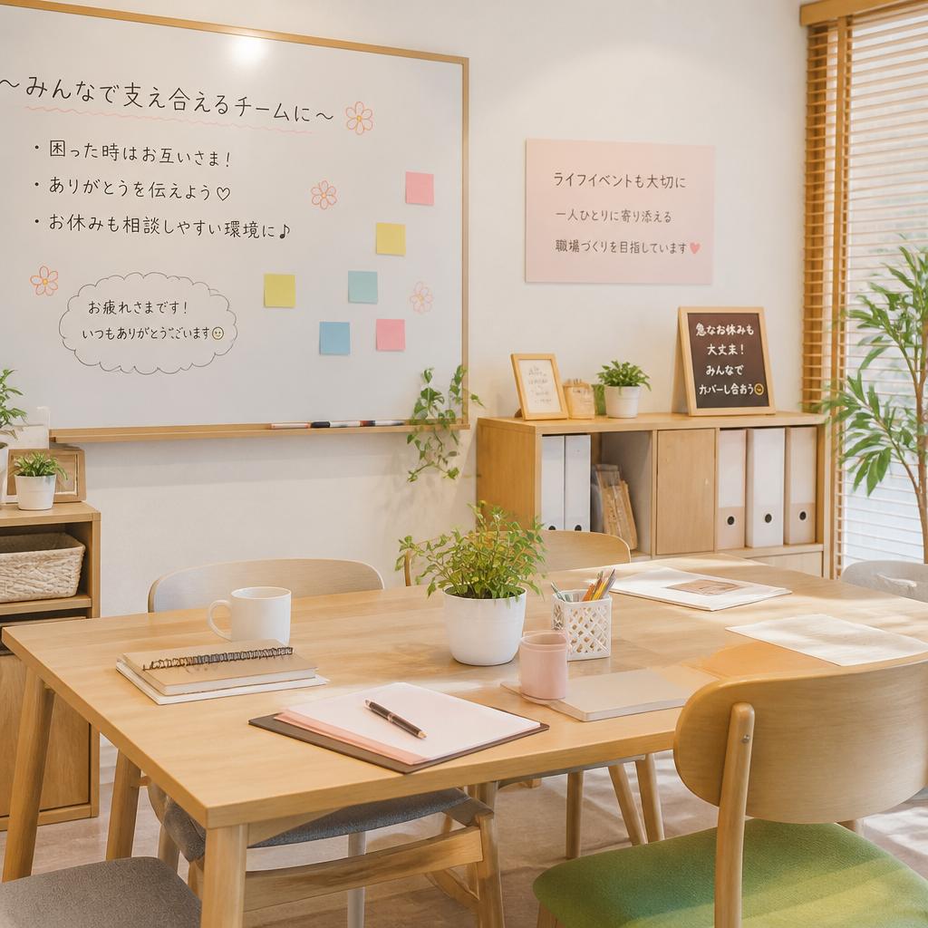 職場環境の魅力