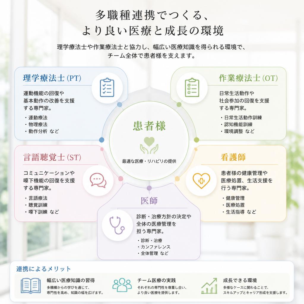 看護スキルを向上させるチャンス