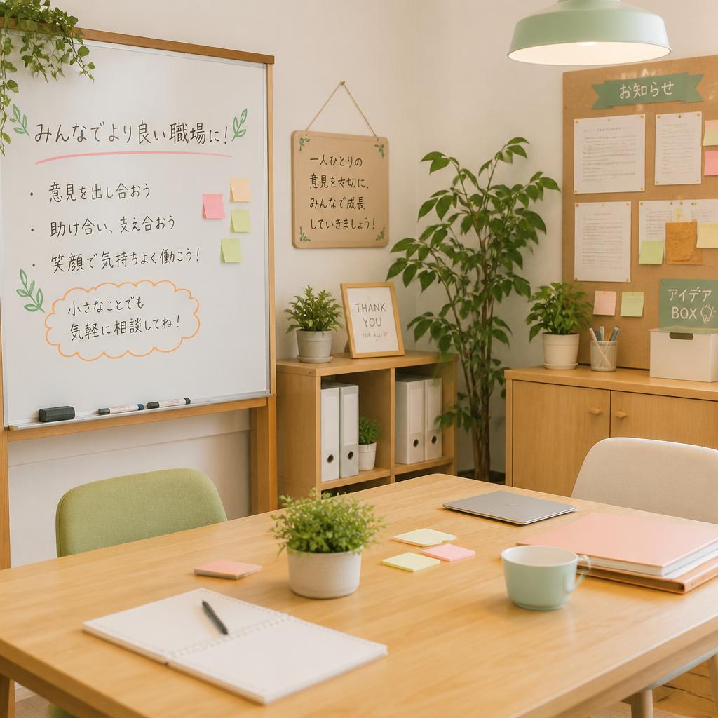 働きやすさを重視した職場環境
