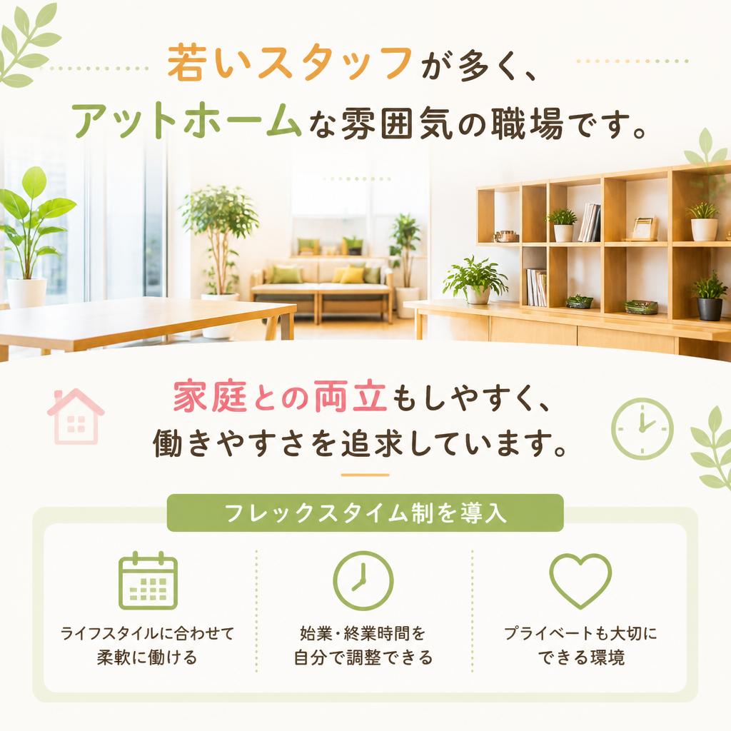 働きやすい職場環境