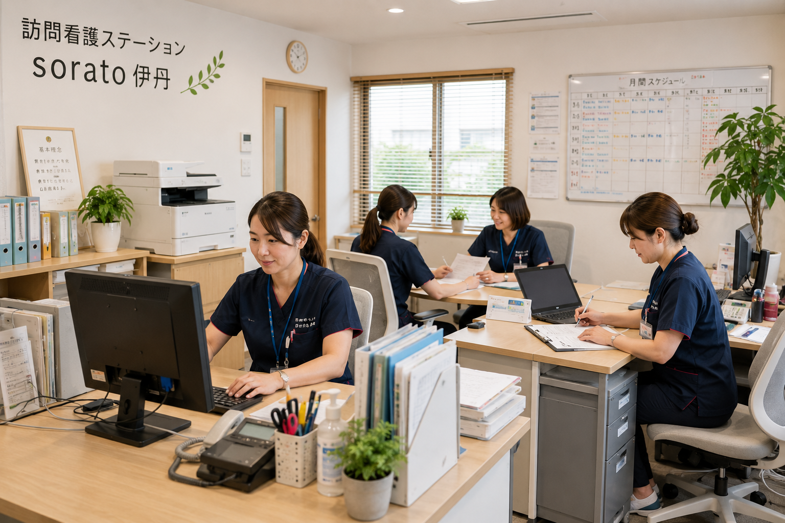 地域医療の中で成長するための新たなステージへ！