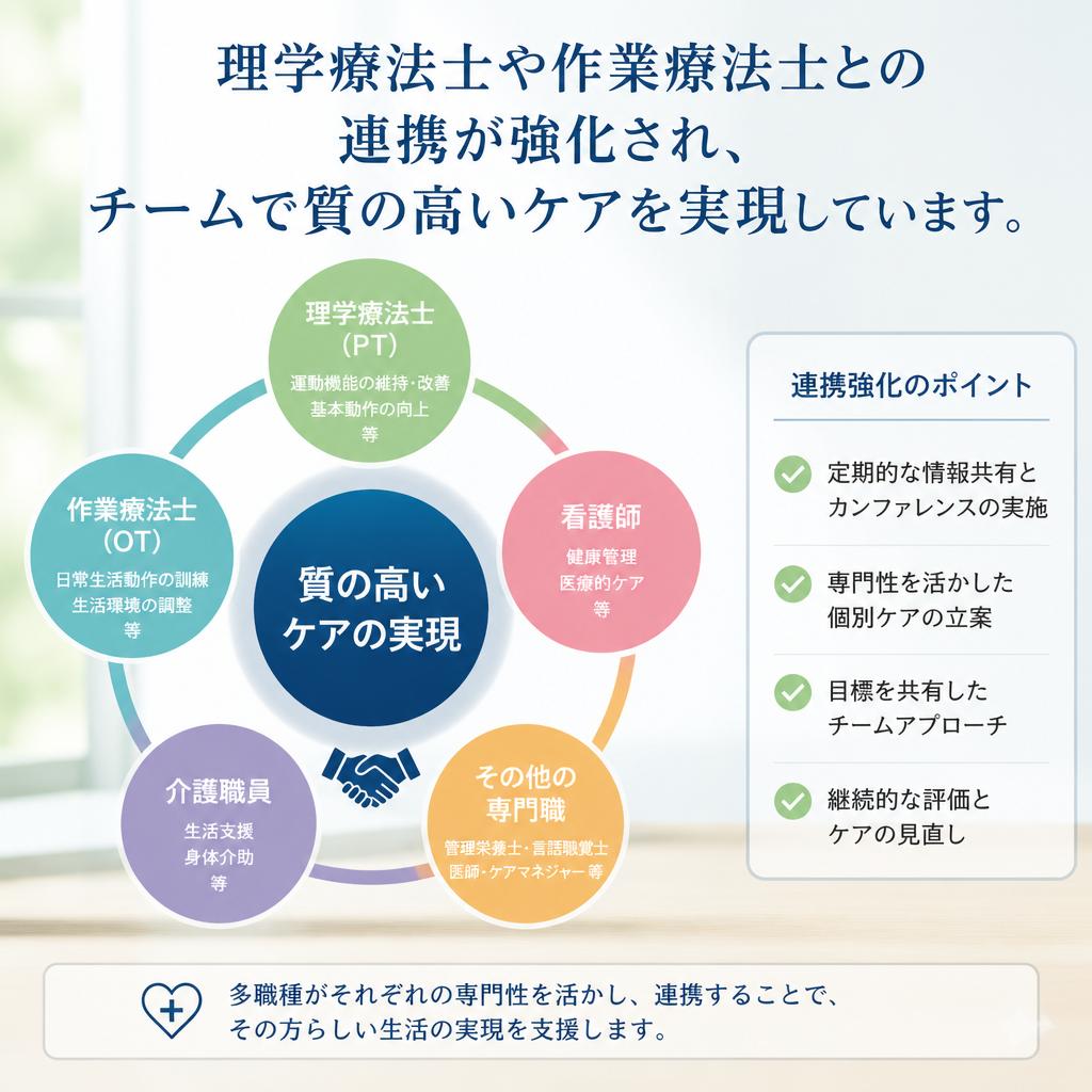 チーム医療を支える職場環境