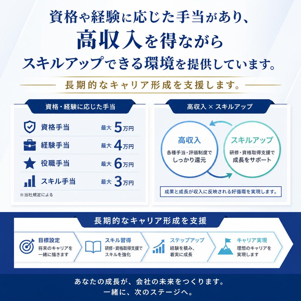 スキルアップとキャリア形成