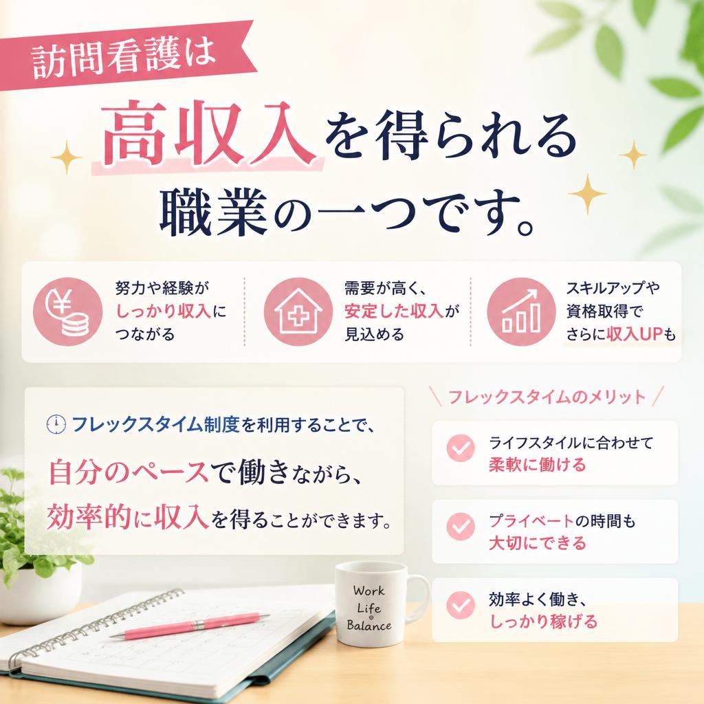高収入の実現