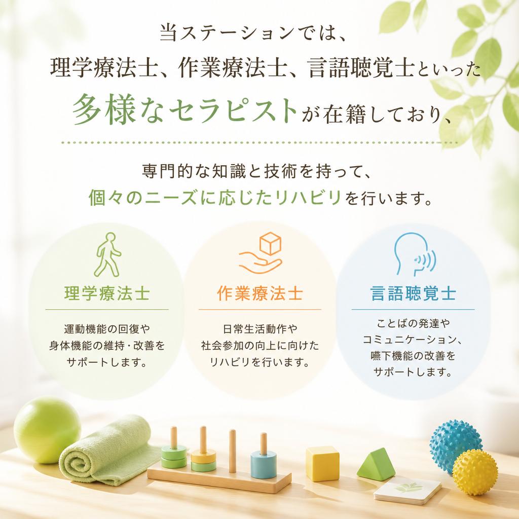 セラピストが提供する質の高いサービス