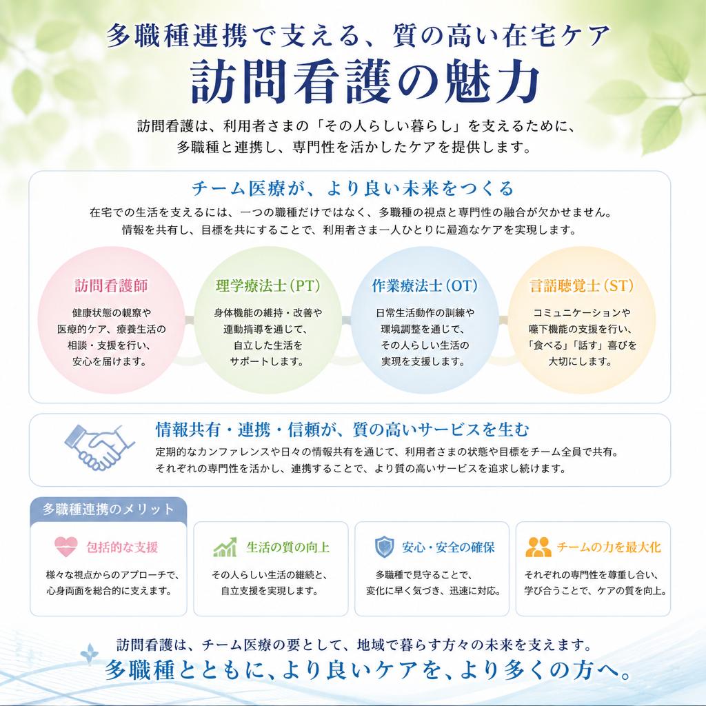 多職種との連携