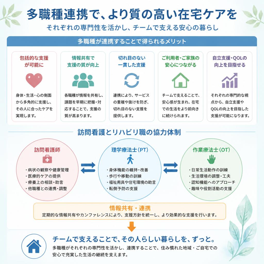 チームワークの力