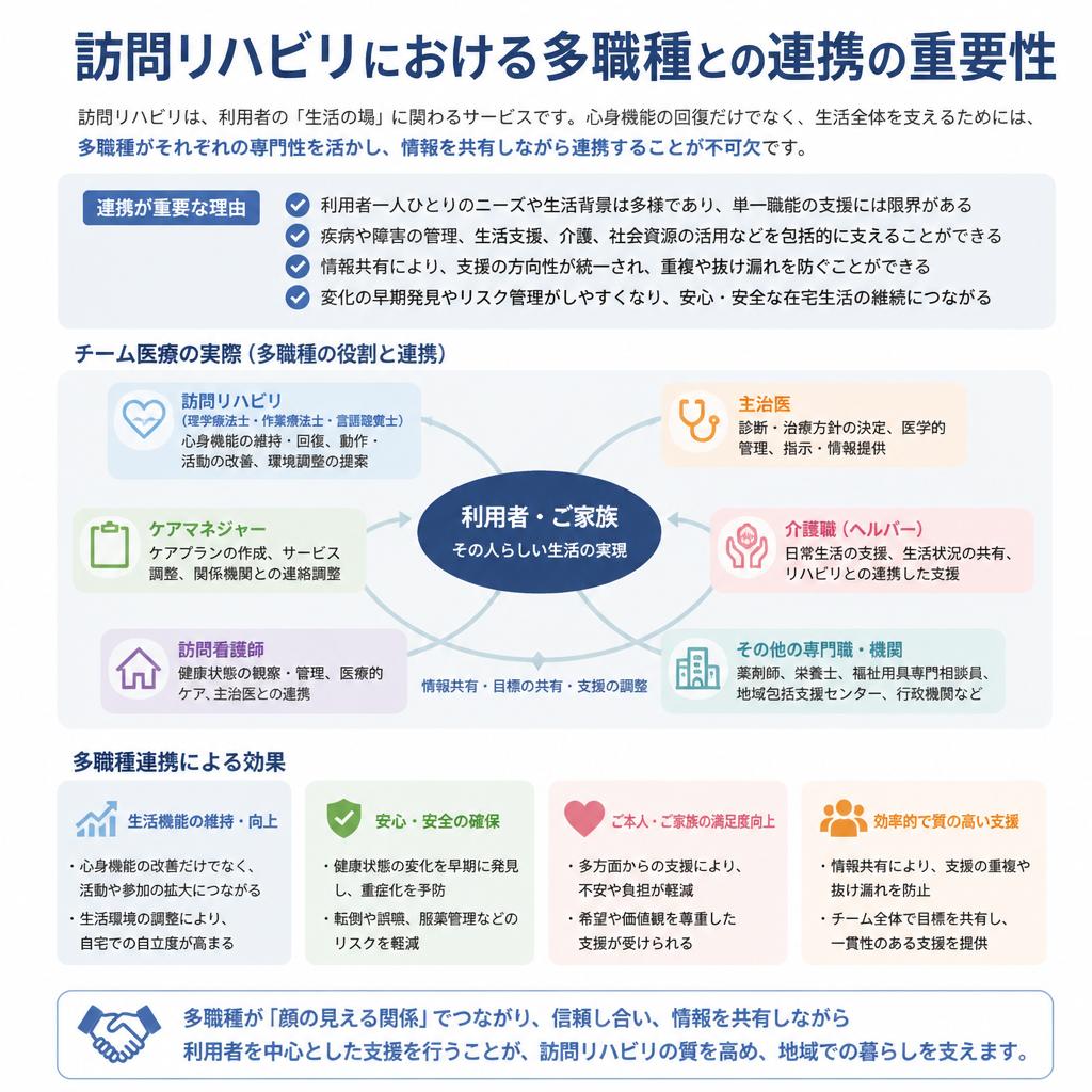 多職種連携の重要性