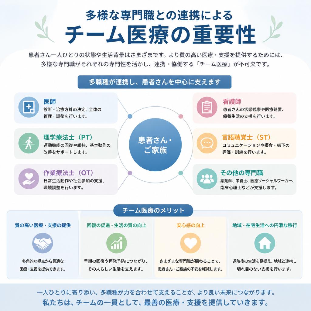 多職種連携の魅力