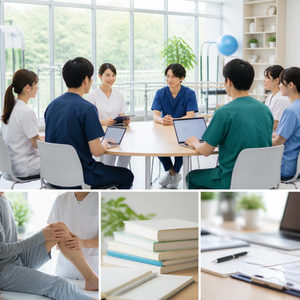 理学療法士としての成長機会