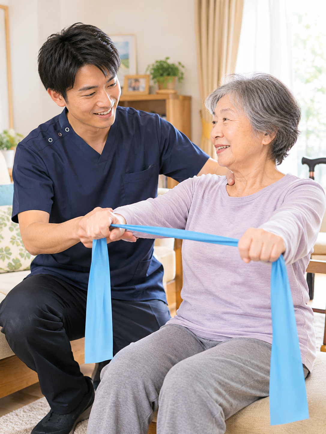 未経験からの挑戦！訪問リハビリで新たなキャリアを切り開こう。
